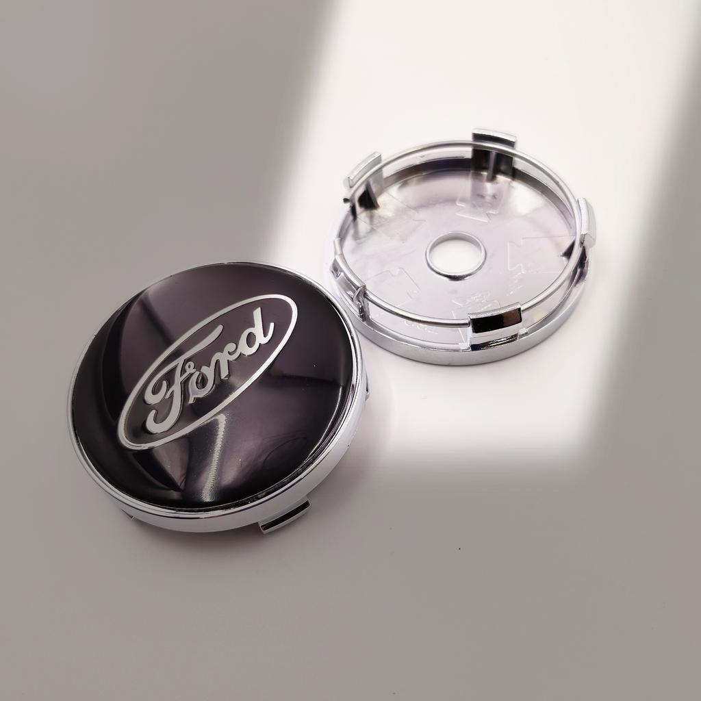 MJU13 4pcs ForFord Hubcap Car Styling Wheel Center Cap Hub Replaced Cover Wheels Centre Hub Cap 54/56/60/62/65/68mm