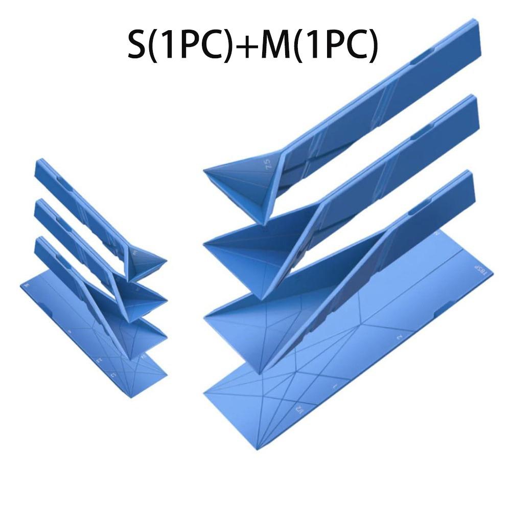 Multifunction Flat 3-in-1 Measuring Spoons Folds Folding Spoons Creativity Flat Measuring Spoons