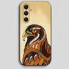 Trendy cool eagle design Phone Case For Samsung GalaxyA20,21,,40,41,51,71 Ultra Protective Phone Shell