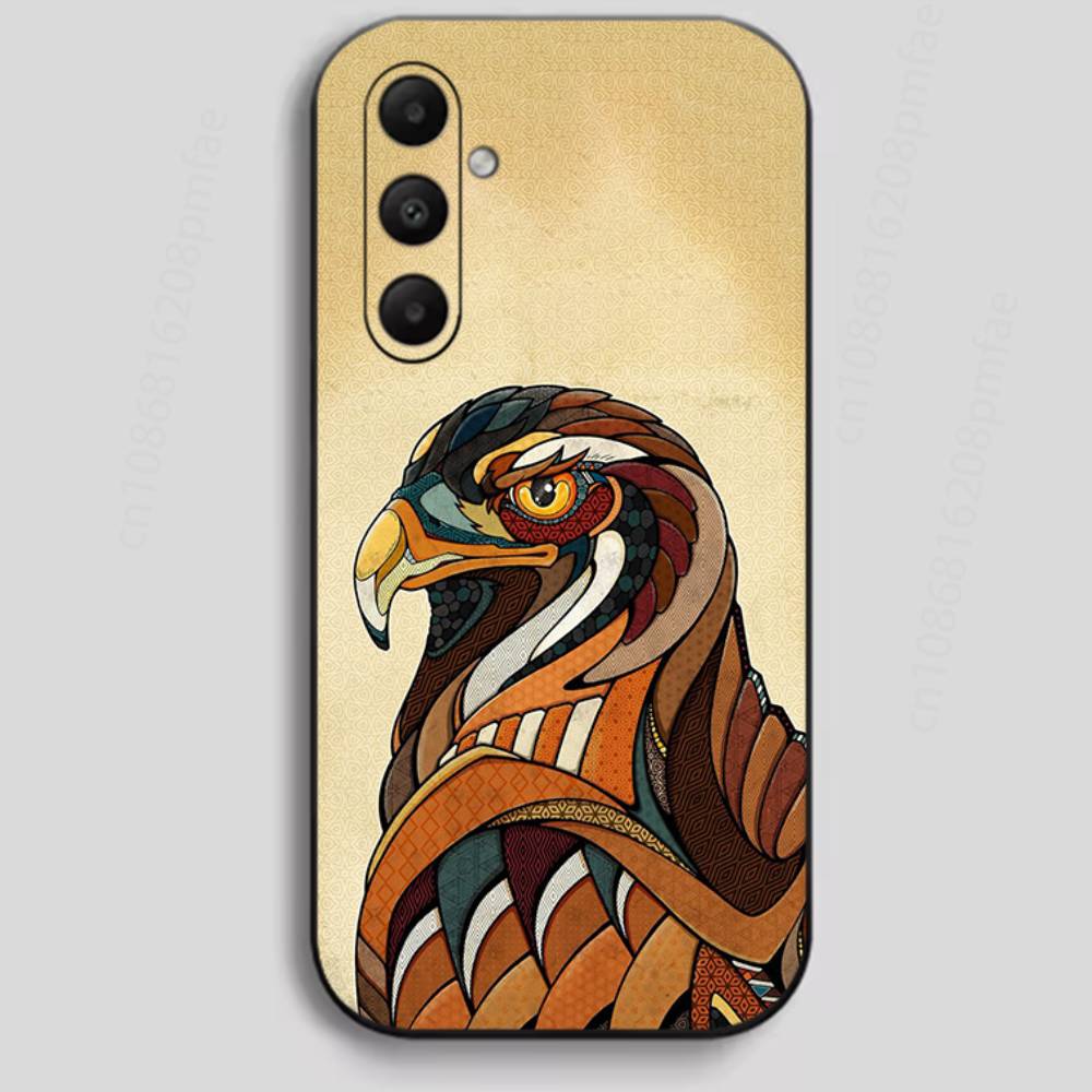 Trendy cool eagle design Phone Case For Samsung GalaxyA20,21,,40,41,51,71 Ultra Protective Phone Shell