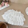 Children's Summer Sweet Skirt Children's Casual Cute Ins Short Baby Skirt Pants