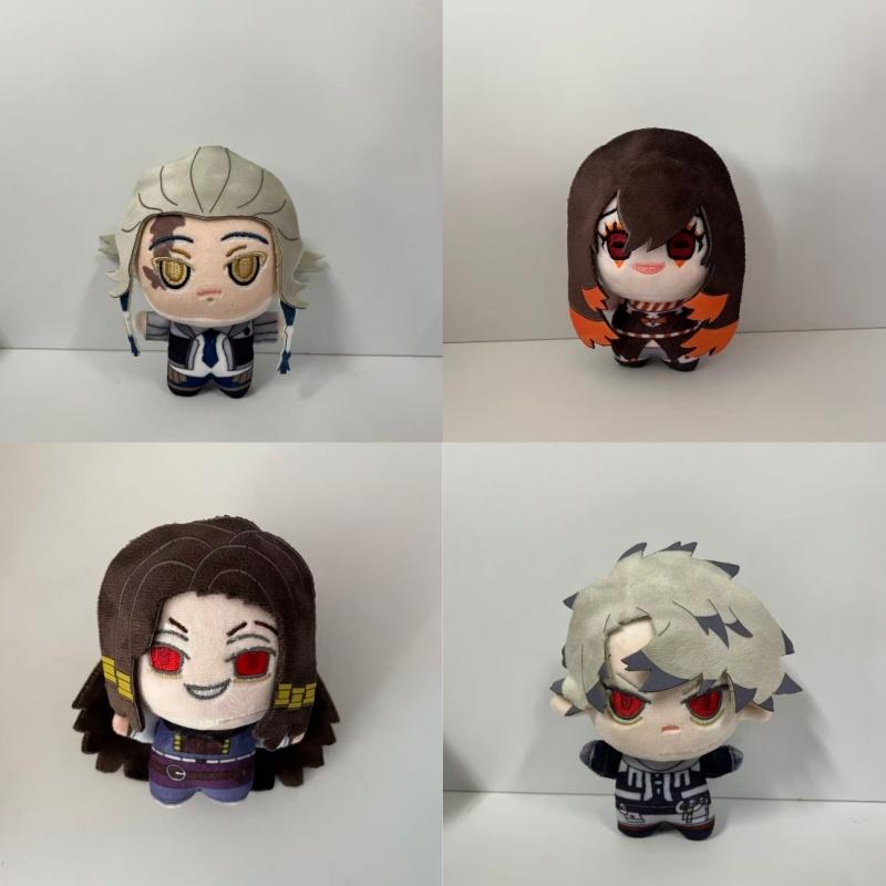 New Anime Gachiakuta Zanka Plush 10cm Rudo Tamuji Amo Gaba Plush Pendant Kawaii Plushies Backpack Keychain Birthday Gift For Kid