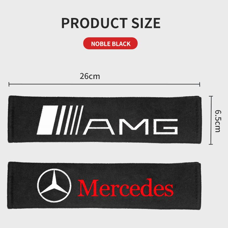 Чехол-защита из хлопковой фланели с карбоновыми вставками для Mercedes Benz Нового B/C/E Класса A Класса C200L GLC GLK Нового CLA GLA