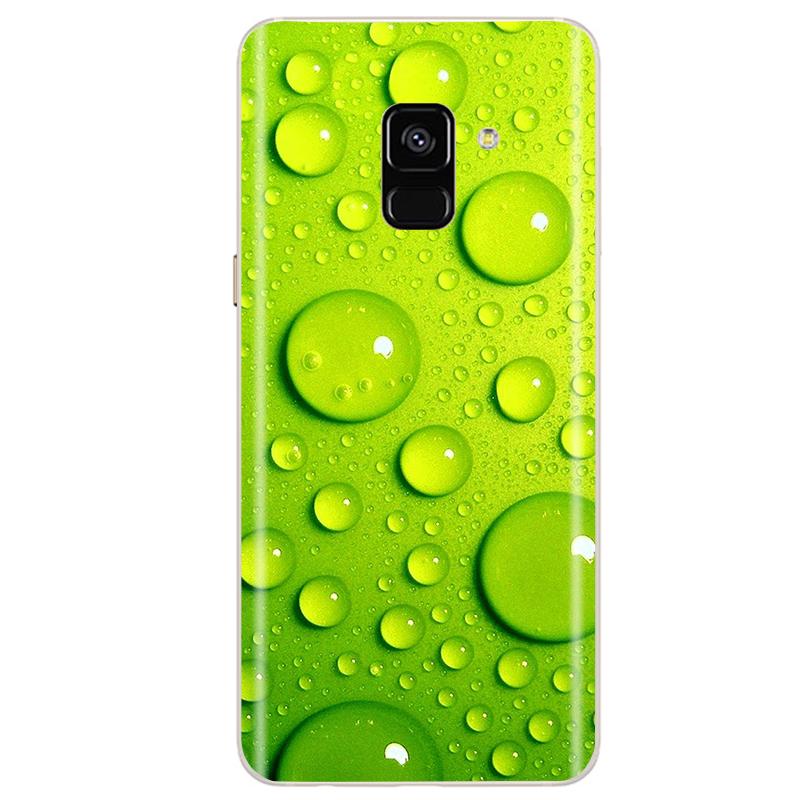 Чехол для Samsung Galaxy A8 2018 Силиконовый Чехол для телефона A530 Для Samsung A8 Plus 2018 A730 Мягкий Чехол Для Galaxy A8 A 8 Телефон Coque