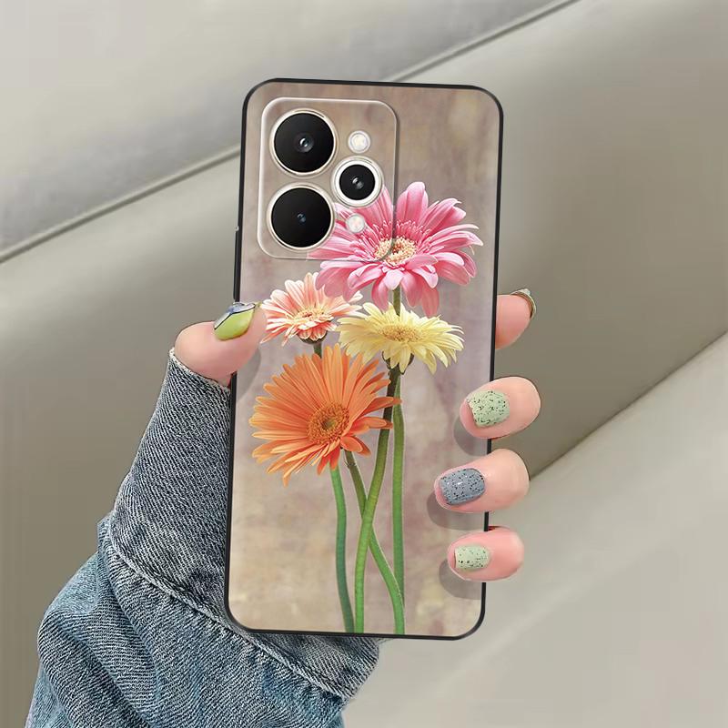 Расписные чехлы для телефона Для Realme 15 5G Чехол Силиконовый бампер Задняя крышка Для Realme 15 Pro 5G Корпус 15Pro Ударопрочный Coque Fundas
