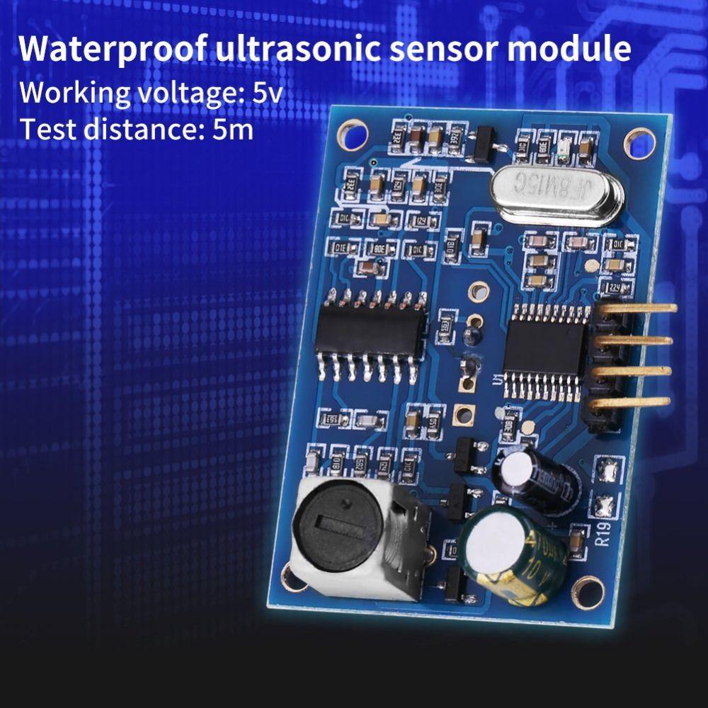 AJ-SR04M Distance Measuring Sensor 3-5.5V Ultrasonic Wave Detector Ranging Module  Develop  Board