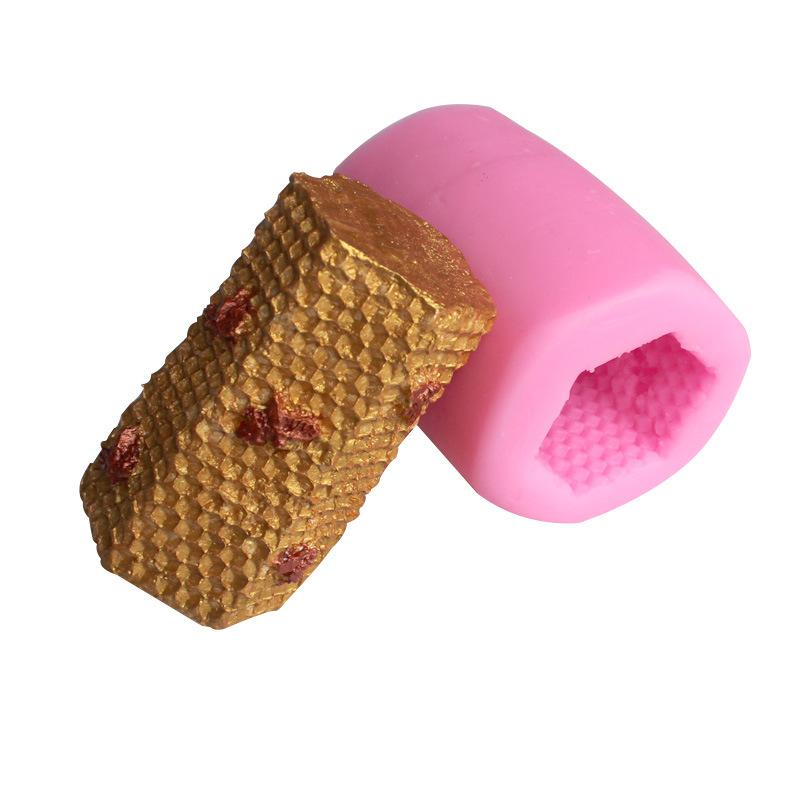 1 шт., форма для силикагеля для свечей, сделай сам, ароматное мыло ручной работы, смола, форма для торта, соевый воск, форма для свечей LM