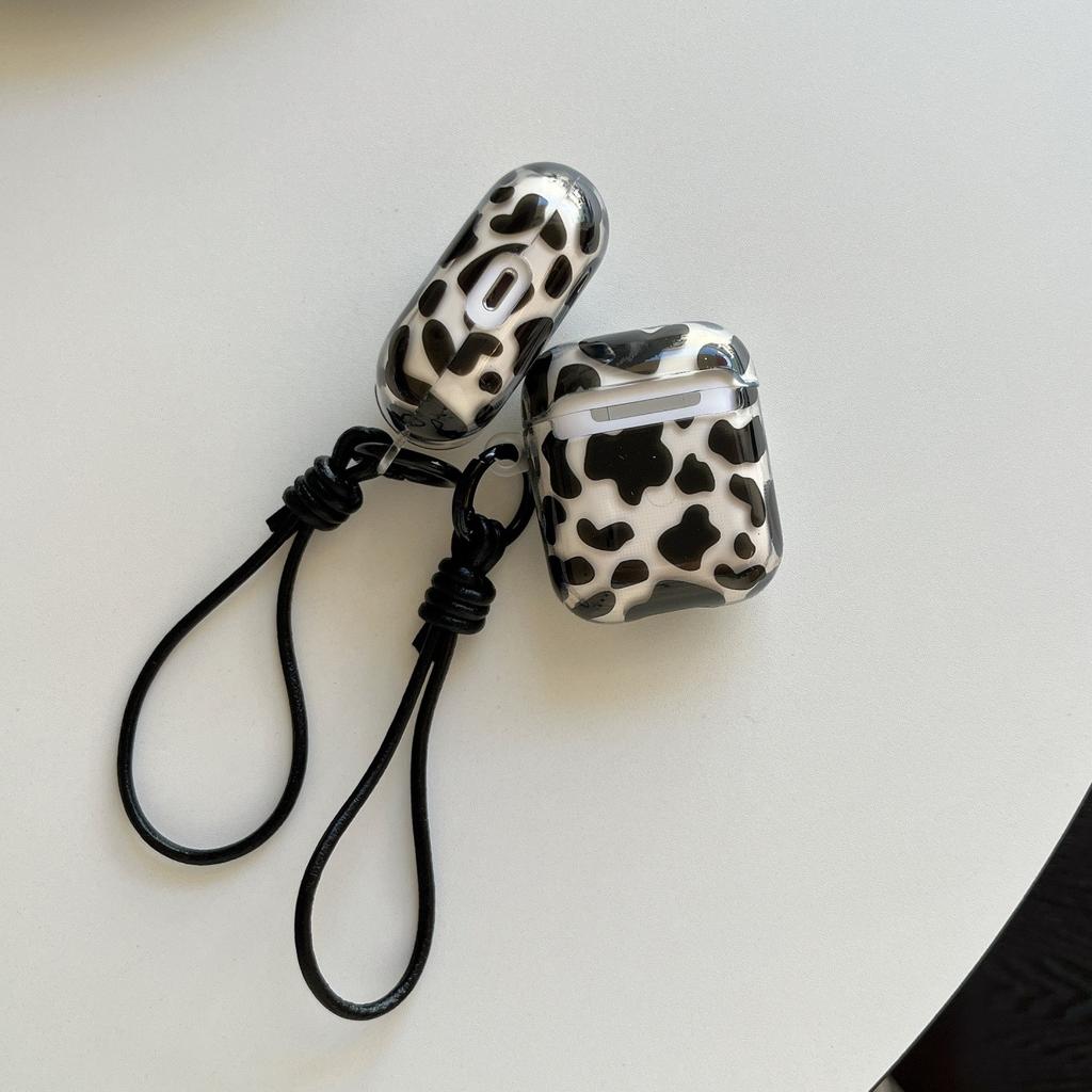 Милый и простой коровяк для чехла наушников AirPods1 Apple 1/1 поколение AirPods pro1 защитный чехол