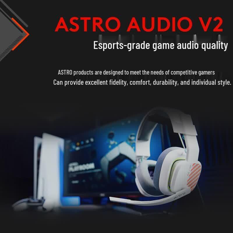 Logitech G Astro A10 Gen 2 Gaming Headset