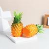 Реалистичная имитация модели ананаса Пенопластовый искусственный ананас Орнамент Реквизит для фотографий