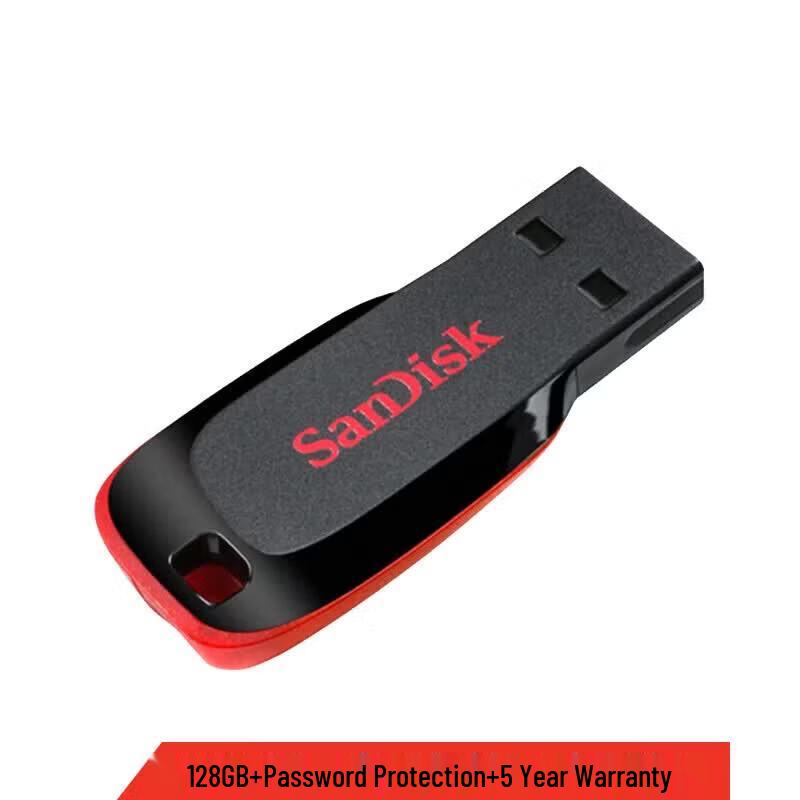SanDisk USB-флеш-накопитель CZ50 Cruzer Blade 16 ГБ USB 2.0