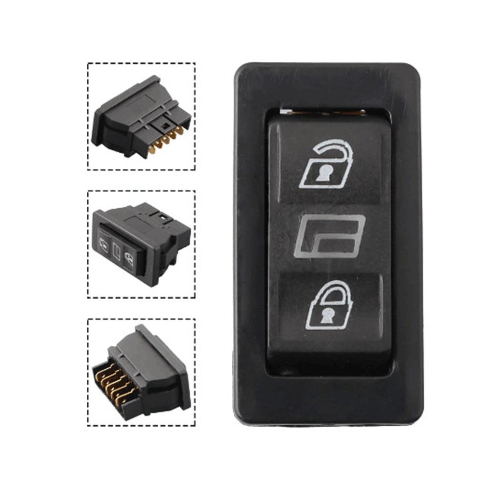 3 in 1 12V20A Car Door Power Switch OEM Replacement 5 Pins Door Glass Control Universal Lock Control Switch Car Interior Switches4