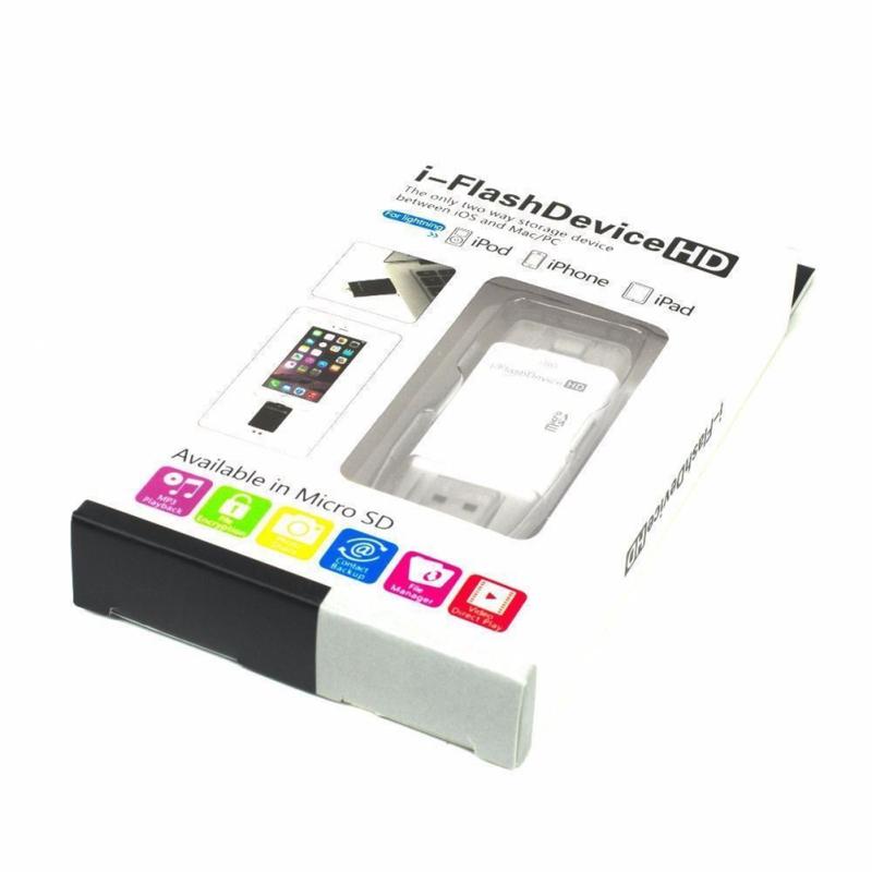 USB-накопитель OTG SD TF-кардридер для Iphone и Ipad