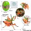 4D Insect Model Toy Set: Ladybug, Stag Beetle, Centipede, Ant, Fly, Mantis