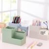 Minimalist Japanese Multi-Use Pen and Cosmetic Organizer Box