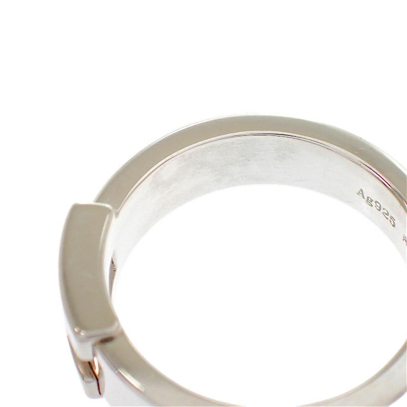 HERMES   кольцо Серебро925 Женское