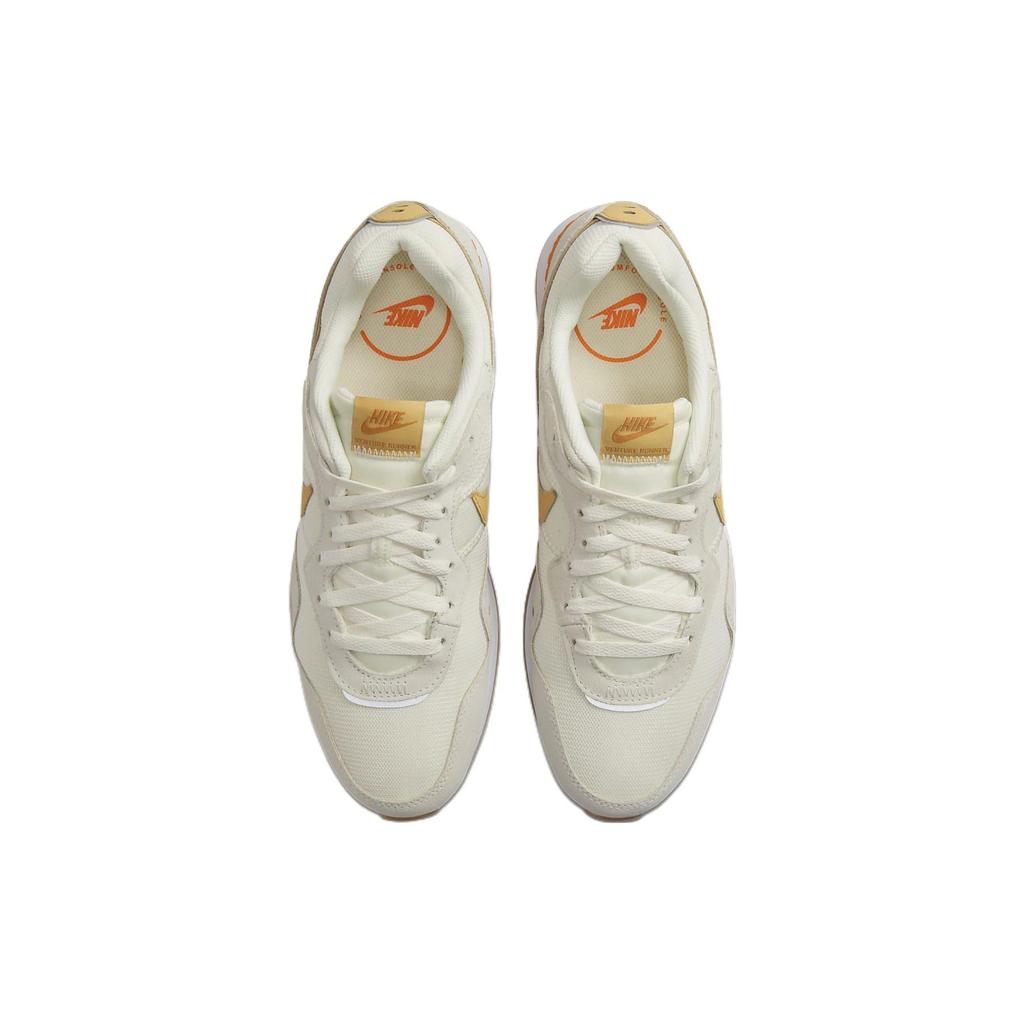 Nike Venture Runner Retro Comfortable Sports Shoes Men Sneakers White Gray Orange CK2944-100