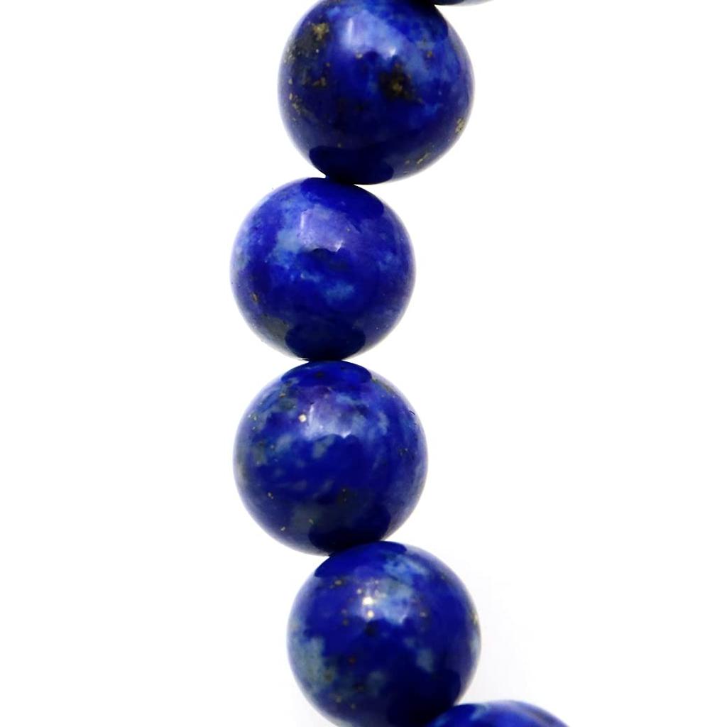 Lapis Lazuli December Natural Power Inner [GOLD STONE] Bracelet, 6mm, Birthstone, Stone, Stone, Circumference Approx. 16.5cm