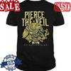 Редкий Подарок Pierce The Veil Для Фанатов Мужская Футболка Унисекс Футболка