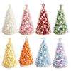 PVC Glitter Beaded Christmas Tree Kit Multicolor Handmade Christmas Gift Idea  Christmas Gift Idea