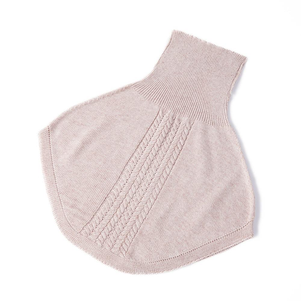 Soft Knitted Ring Scarf Winter Warm Cover Head Neck Fashion Fake Collar  for Women Girls