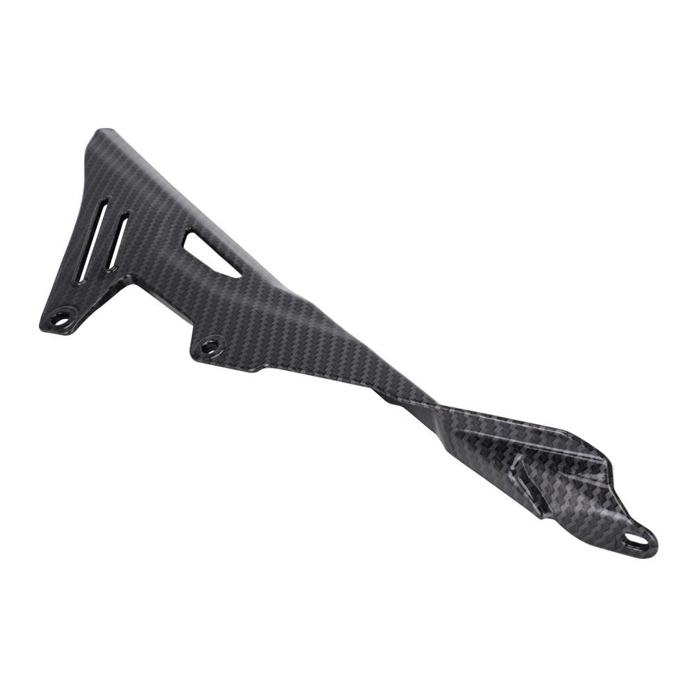 Motorcycles Chain Guard Cover Protector Sprocket PP For Surron Light Bee X S Carbon Fiber Pattern Electric Dirt Bike E-bikes