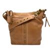 Used COACHShoulder Bag Brown Leather Women