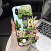 Чехол для телефона Xiaomi Mi A2 / Mi A2 Lite Модный фэнтезийный дизайн Закаленное стекло Бампер для MiA2 Lite Полная защита Задние крышки