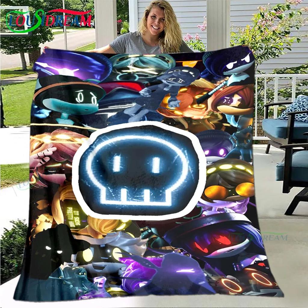 Горячий Мультяшный Дрон-Убийца Фланелевый Взрослый и Детский Плед Диван Кровать Декоративный Плед Портативный Плед Банное Полотенце Подарок