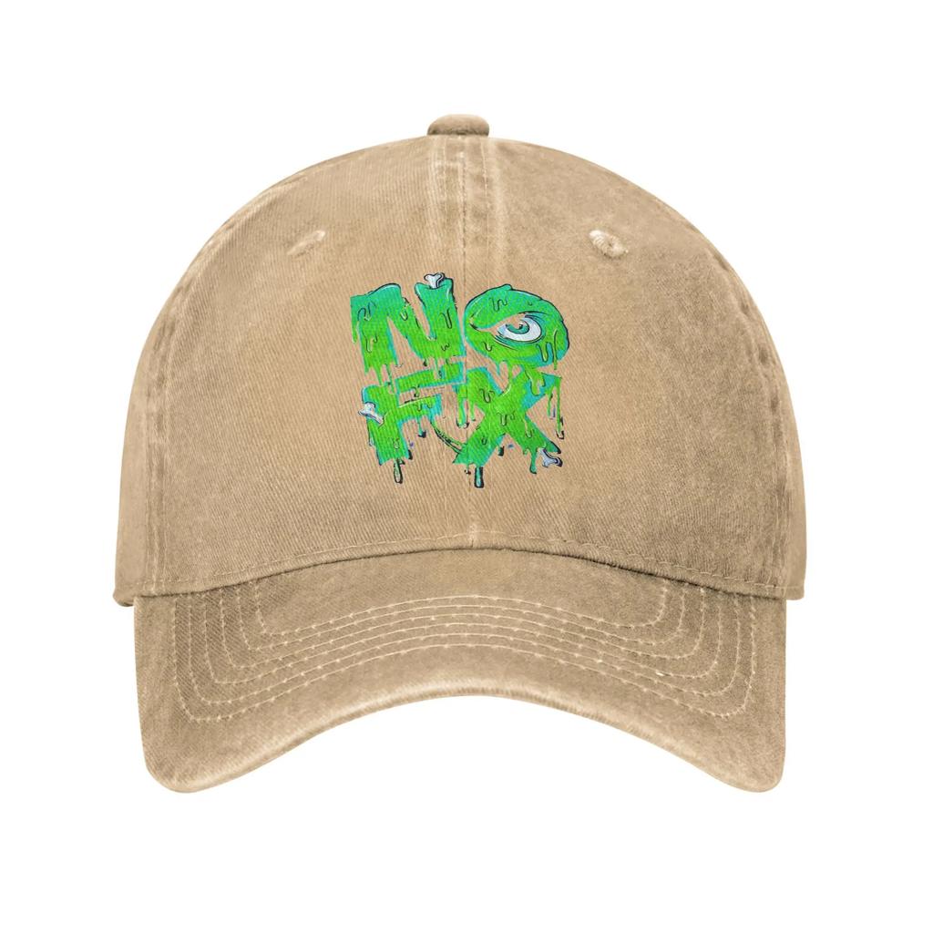 Baseball Cap Vintage Nofx Band Spring Stylish Trucker Hat  UnisexTeens Design Kpop Rock Hot Sale Snapback Cap