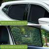 Magnetic Car Sunshade For BMW X3 G01 2018      2024 Shield Windshield Curtain Window Visors Auto Accessories