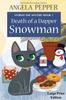 Книга Death of a Dapper Snowman - Large Print : 1