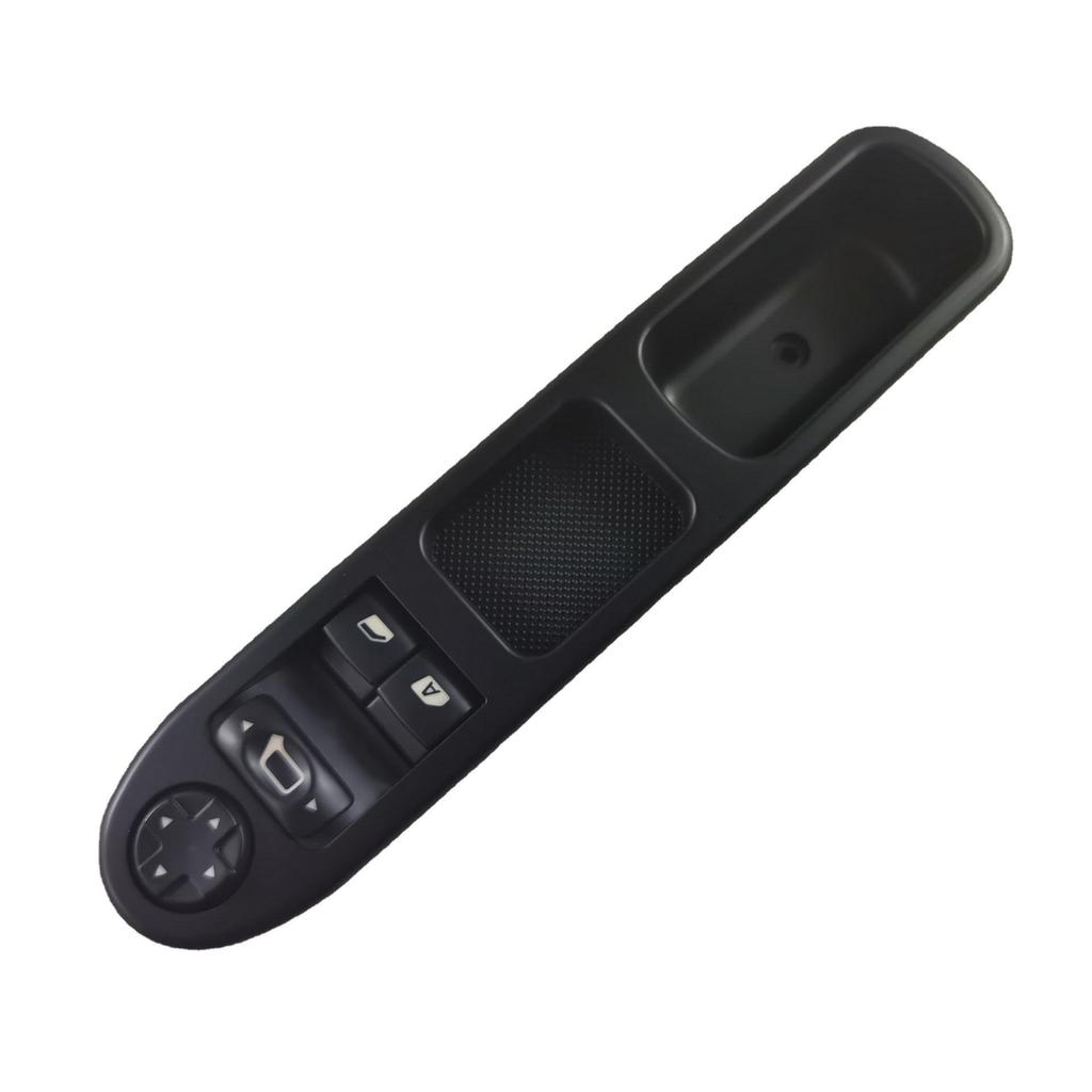 Панель переключателя управления электрическим стеклоподъемником для Peugeot 207 Citroen C3 Picasso 2007-2014, кнопка подъема регулятора 6554.QC 6554QC