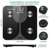 Intelligent Body Fat Household Bluetooth Scale Body Fat Meter Health Electronic Scale Fashion Bathroom
