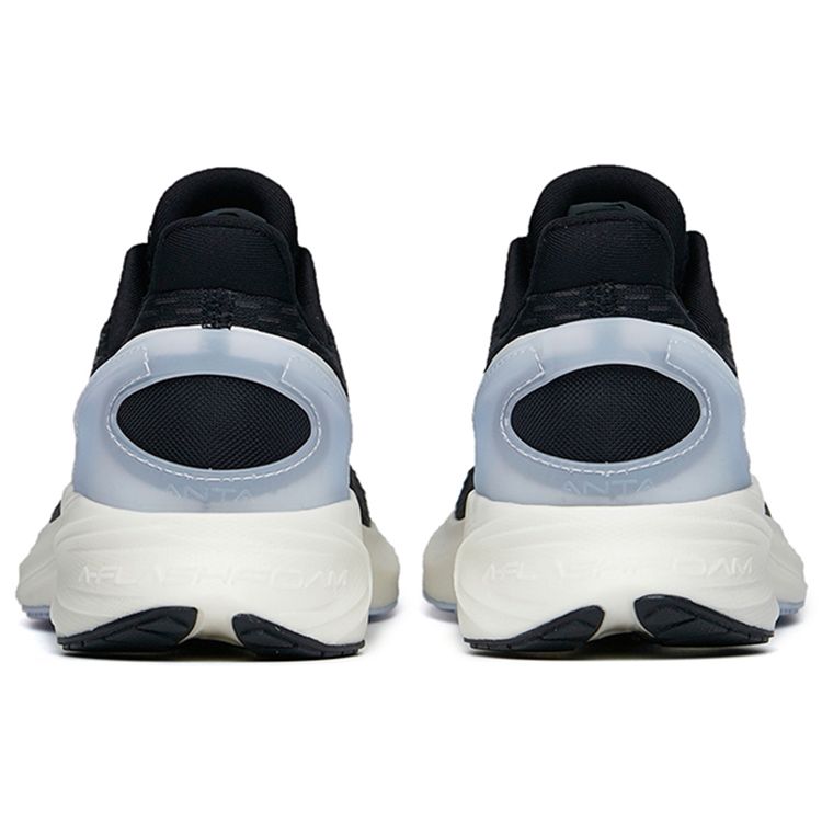 Anta Running Series Non-Slip Durable Low-Top Running Shoes Women Sneaker Black Purple 122225585-8