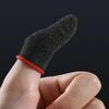 1 Pair Finger Cover Sweat-proof Sensitive Ultra-thin Video Games Touch Screen Fingertip Gloves for PUBG Mobile Game