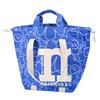Сумка-тоут Marimekko MONO CITY PIRTO от Unikko, Женская, Синяя, 941580 094150 580, Скандинавский дизайн [Код товара]