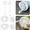 Silicone Spill Stopper Set Reusable Straw Cover Leak Stopper Anti Spill Stopper Set for Stanley Cup 1.0/2.0 Tumbler Accessories