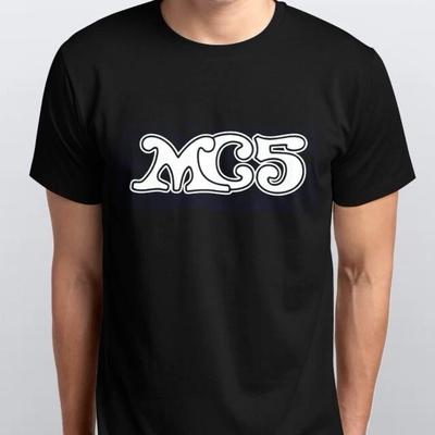 Футболка MC5 размеры S M L XL XXL цвета Черный, Белый