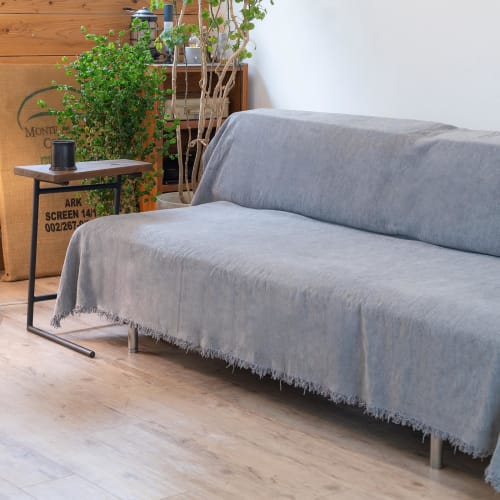No More Worrying About Stains On Your Sofa! This Water-repellent, Multi-purpose Sofa Cover from Ouchi+Design Offers a Secure Fit and a Nordic Look (gr