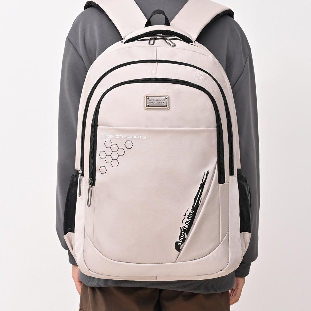 Рюкзак для мужчин Модный компьютерный бизнес-рюкзак для старших мальчиков Школьный рюкзак для средней школы и колледжа
