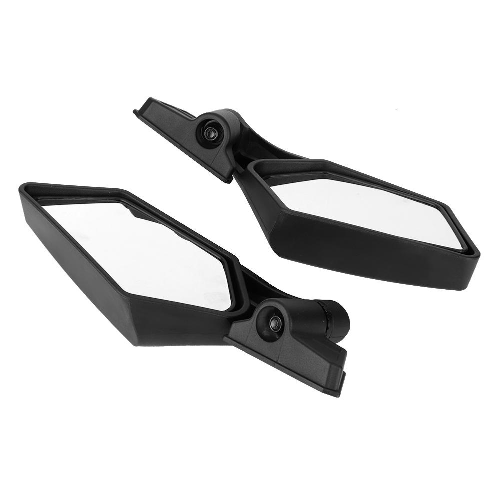 UTV Modified Shock Proof Rearview Mirror Side Mirrors Fit for Can Am Maverick