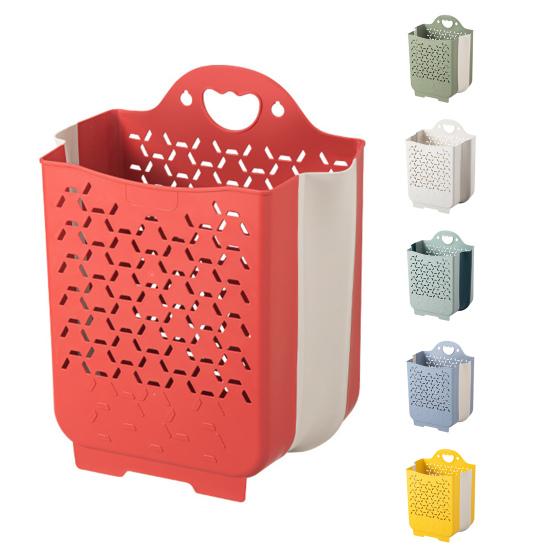 Современная корзина для белья, полая корзина, сумка для хранения белья