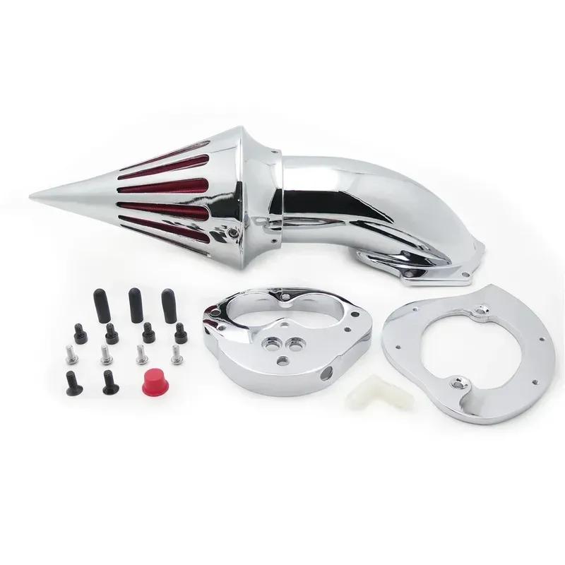 Motorcycle Air Cleaner Kits Filter for Kawasaki Vulcan 1500/1600 Classic 2000-2019 Chrome