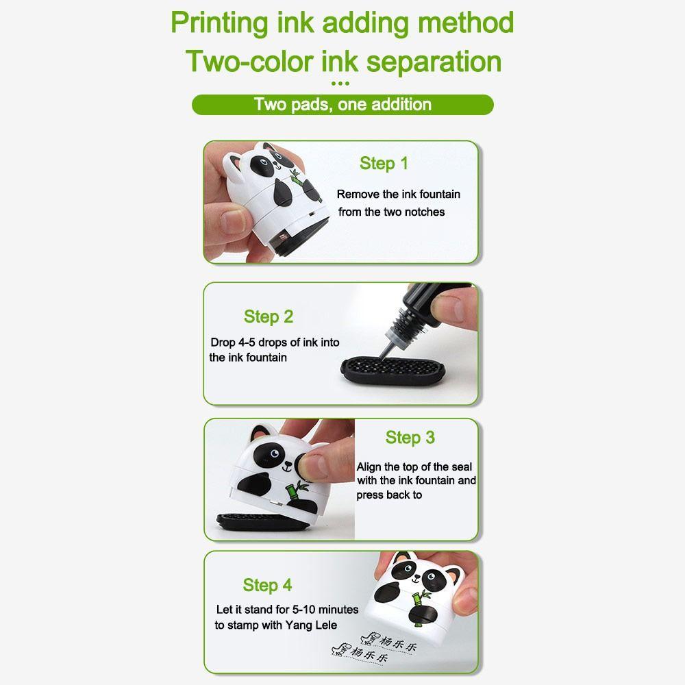 Невыцветающий штамп для детской одежды, водонепроницаемый штамп для имени детского сада для детской одежды