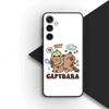 Anime Capybaras Phone Case for Samsung Galaxy S24 S25 S23 FE Ultra Plus S7 Edge S25+ S23+ A56 5G Protective Cover
