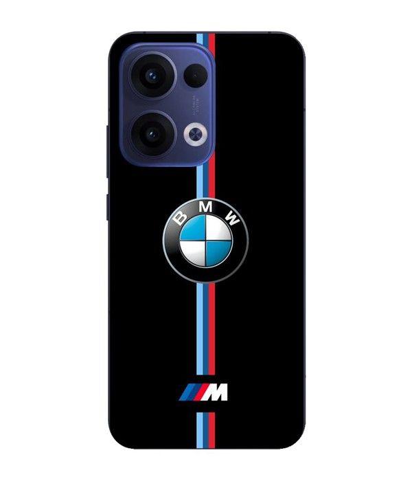 Coque Maniacase Pour Oppo Reno 13 5g BMW logo couleur M