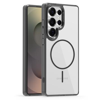 Подходит для тонкого магнитного чехла для телефона Samsung S25Ultra, прозрачный противоударный чехол StarShield S24plusA36 56