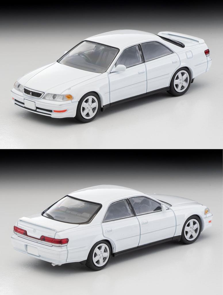 TOMYTEC Tomica Limited Vintage Neo Toyota Mark II Tourer V White 1998 Complete Product 1/64 LV-N299a 2.5