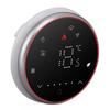 Беспроводной WiFi умный термостат светодиодный дисплей голосовое управление приложением AC95~240V энергосберегающий умный круглый